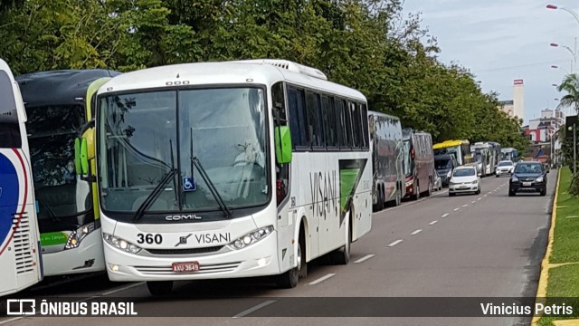 Visani Turismo 360 na cidade de Joinville, Santa Catarina, Brasil, por Vinicius Petris. Número da foto: #6948536.