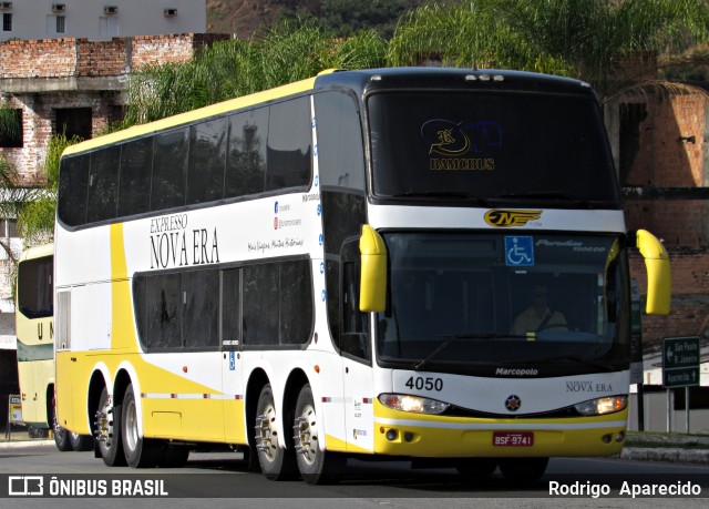 Expresso Nova Era 4050 na cidade de Aparecida, São Paulo, Brasil, por Rodrigo  Aparecido. Número da foto: #6950169.