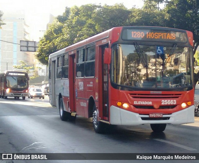 Autotrans > Turilessa 25663 na cidade de Belo Horizonte, Minas Gerais, Brasil, por Kaique Marquês Medeiros . ID da foto: 6950776.