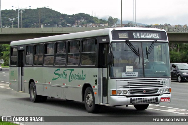 RST - Rodoviária Santa Terezinha 445 na cidade de Florianópolis, Santa Catarina, Brasil, por Francisco Ivano. ID da foto: 6950852.