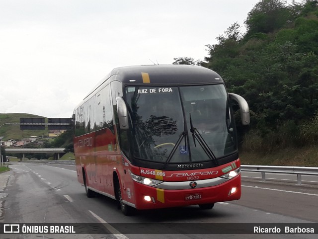 Viação Sampaio 9632 na cidade de Três Rios, Rio de Janeiro, Brasil, por Ricardo  Barbosa. ID da foto: 6948145.