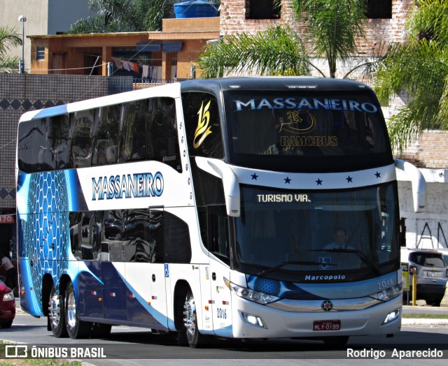 Massaneiro Turismo 2016 na cidade de Aparecida, São Paulo, Brasil, por Rodrigo  Aparecido. Número da foto: #6950186.