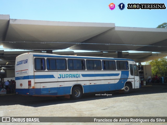 Juratur - Jurandi Turismo 0058 na cidade de Teresina, Piauí, Brasil, por Francisco de Assis Rodrigues da Silva. Número da foto: #6948443.