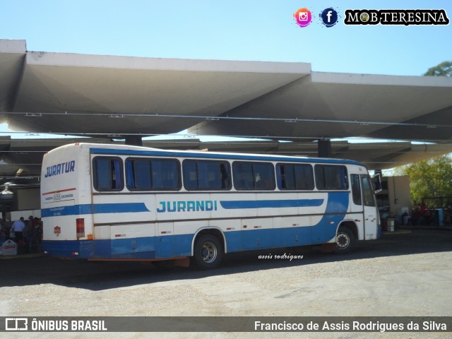 Juratur - Jurandi Turismo 0058 na cidade de Teresina, Piauí, Brasil, por Francisco de Assis Rodrigues da Silva. ID da foto: 6948443.