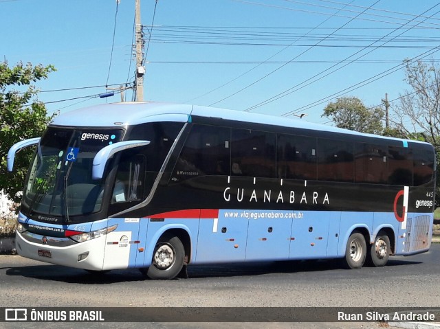 Expresso Guanabara 445 na cidade de Teresina, Piauí, Brasil, por Ruan Silva Andrade. Número da foto: #6948673.