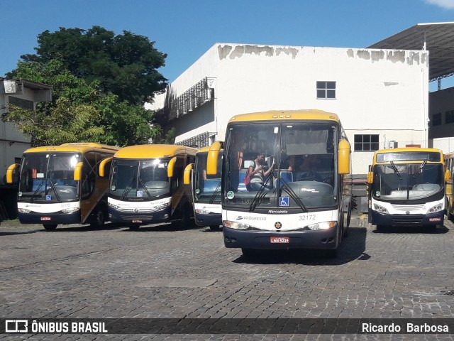 Viação Progresso 32172 na cidade de Três Rios, Rio de Janeiro, Brasil, por Ricardo  Barbosa. Número da foto: #6948132.