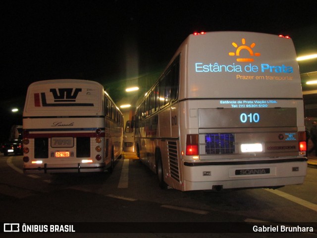 Transportes e Turismo Estância de Prata 010 na cidade de Mogi Mirim, São Paulo, Brasil, por Gabriel Brunhara. ID da foto: 6949606.