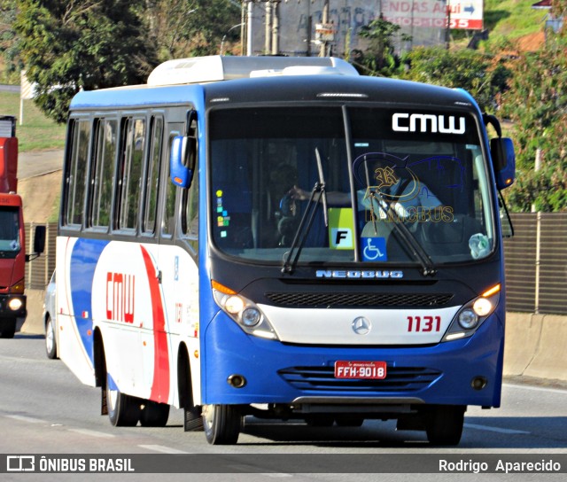 CMW Transportes 1131 na cidade de Aparecida, São Paulo, Brasil, por Rodrigo  Aparecido. Número da foto: #6950117.