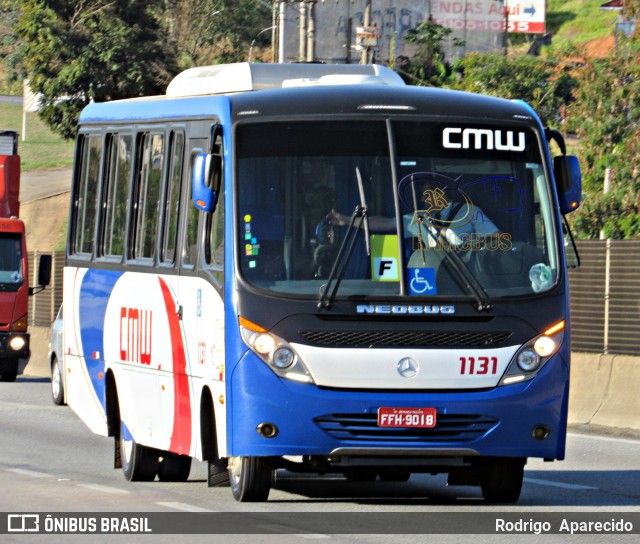 CMW Transportes 1131 na cidade de Aparecida, São Paulo, Brasil, por Rodrigo  Aparecido. ID da foto: 6950117.