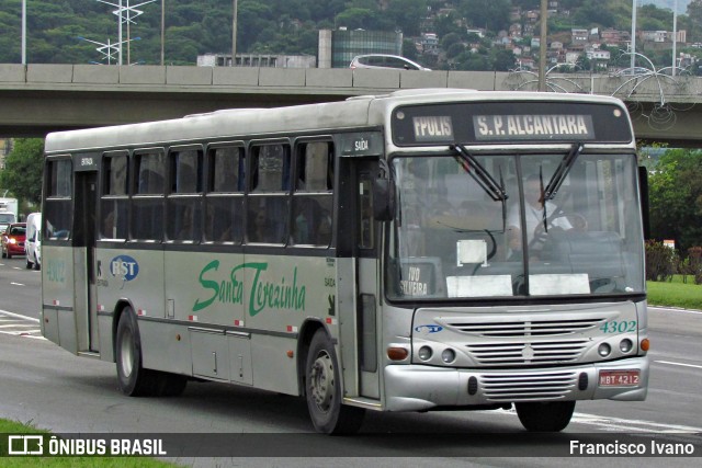 RST - Rodoviária Santa Terezinha 4302 na cidade de Florianópolis, Santa Catarina, Brasil, por Francisco Ivano. Número da foto: #6950866.
