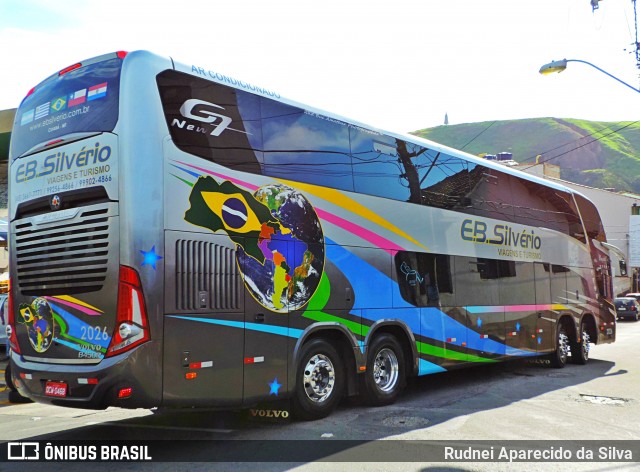EB Silvério Viagens e Turismo 2026 na cidade de Aparecida, São Paulo, Brasil, por Rudnei Aparecido da Silva. Número da foto: #6948850.