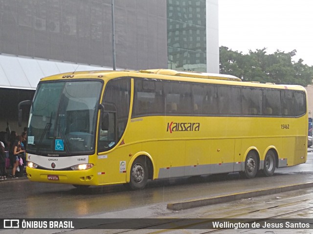 Kaissara - Viação Caiçara 15462 na cidade de Rio de Janeiro, Rio de Janeiro, Brasil, por Wellington de Jesus Santos. Número da foto: #6948708.