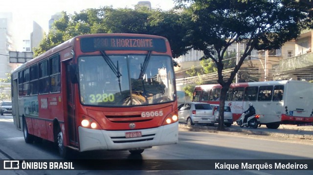 Viação Santa Edwiges 69065 na cidade de Belo Horizonte, Minas Gerais, Brasil, por Kaique Marquês Medeiros . Número da foto: #6948464.
