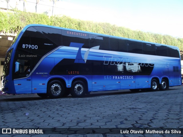 Transnorte - Transporte e Turismo Norte de Minas 87900 na cidade de Belo Horizonte, Minas Gerais, Brasil, por Luiz Otavio Matheus da Silva. ID da foto: 6949891.