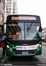 Viação Galo Branco RJ 181.084 na cidade de Niterói, Rio de Janeiro, Brasil, por Cristian Matheus. Número da foto: #6949301.