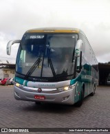 Auto Viação Camurujipe 4610 na cidade de Vitória da Conquista, Bahia, Brasil, por João Gabriel Gonçalves da Rocha. Número da foto: #:id.