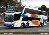 Viação Juína 1501 na cidade de Cuiabá, Mato Grosso, Brasil, por Junior Almeida. Número da foto: #:id.