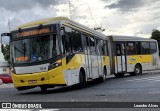 Autotrans Transportes Urbanos e Rodoviários 7614 na cidade de Uberlândia, Minas Gerais, Brasil, por Leandro Alves. Número da foto: #:id.