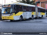 Autotrans Transportes Urbanos e Rodoviários 7616 na cidade de Uberlândia, Minas Gerais, Brasil, por Leandro Alves. Número da foto: #:id.