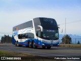 Pullman Eme Bus 70 na cidade de San Fernando, Colchagua, Libertador General Bernardo O'Higgins, Chile, por Pablo Andres Yavar Espinoza. ID da foto: :id.