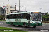 Jotur - Auto Ônibus e Turismo Josefense 1266 na cidade de Florianópolis, Santa Catarina, Brasil, por Francisco Ivano. ID da foto: :id.