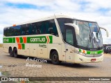 Empresa Gontijo de Transportes 21740 na cidade de Vitória da Conquista, Bahia, Brasil, por Anderson Queiroz. Número da foto: #:id.