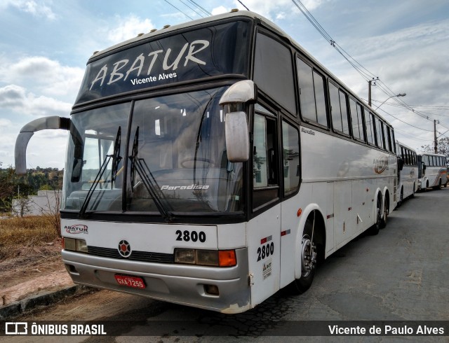 Abatur 2800 na cidade de Perdigão, Minas Gerais, Brasil, por Vicente de Paulo Alves. Número da foto: #6951538.