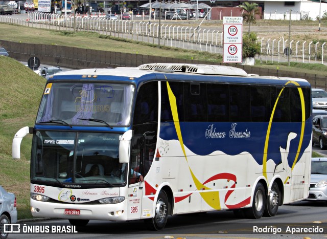 Advance Transatur 3895 na cidade de Aparecida, São Paulo, Brasil, por Rodrigo  Aparecido. Número da foto: #6953076.