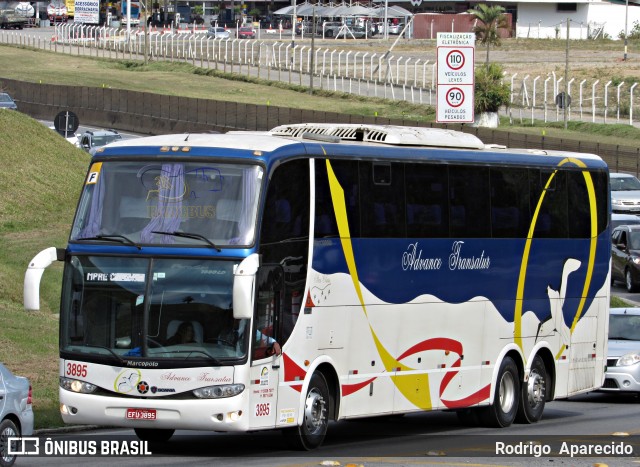 Advance Transatur 3895 na cidade de Aparecida, São Paulo, Brasil, por Rodrigo  Aparecido. ID da foto: 6953076.