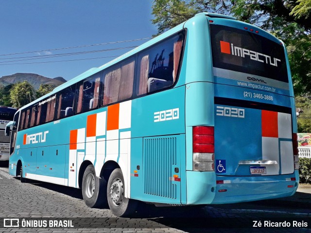 Impactur 5020 na cidade de Petrópolis, Rio de Janeiro, Brasil, por Zé Ricardo Reis. Número da foto: #6951746.