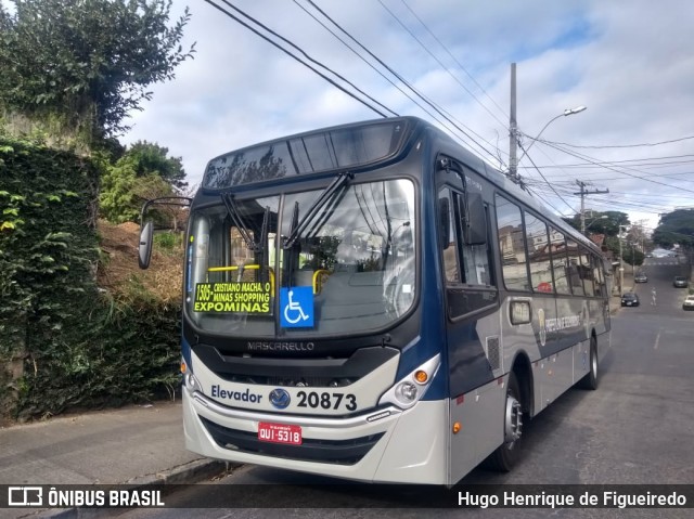 Viação Progresso 20873 na cidade de Belo Horizonte, Minas Gerais, Brasil, por Hugo Henrique de Figueiredo. Número da foto: #6951197.
