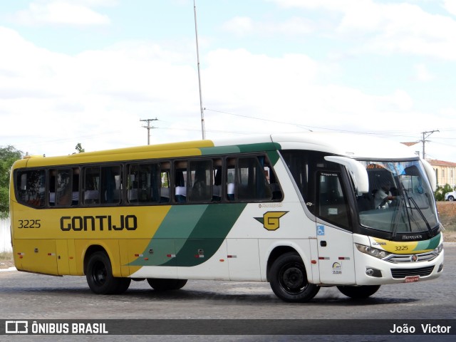 Empresa Gontijo de Transportes 3225 na cidade de Juazeiro, Bahia, Brasil, por João Victor. ID da foto: 6952837.