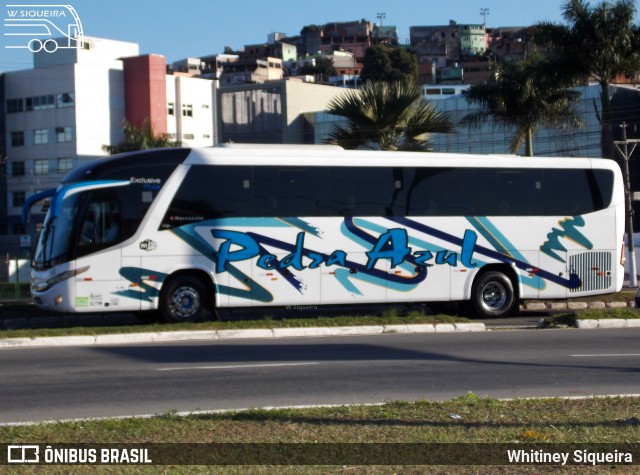 Pedra Azul Turismo 065 na cidade de Vitória, Espírito Santo, Brasil, por Whitiney Siqueira. Número da foto: #6952365.