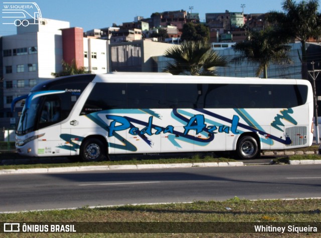 Pedra Azul Turismo 065 na cidade de Vitória, Espírito Santo, Brasil, por Whitiney Siqueira. ID da foto: 6952365.