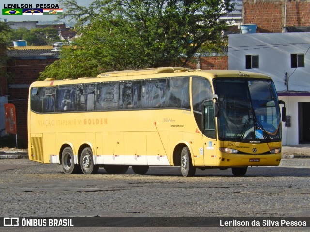 Viação Itapemirim 5047 na cidade de Caruaru, Pernambuco, Brasil, por Lenilson da Silva Pessoa. Número da foto: #6953376.