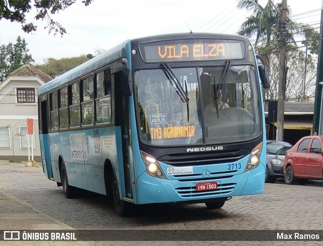 TM - Transversal Metropolitana 2713 na cidade de Viamão, Rio Grande do Sul, Brasil, por Max Ramos. ID da foto: 6951188.