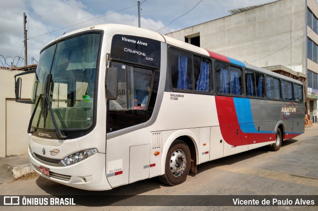 Abatur 5472 na cidade de Perdigão, Minas Gerais, Brasil, por Vicente de Paulo Alves. ID da foto: 6951549.