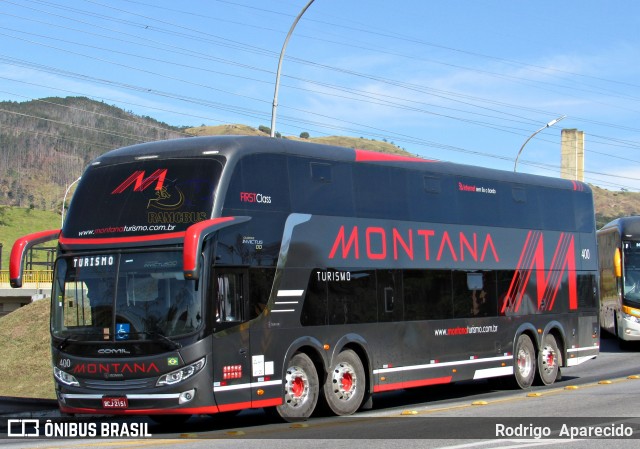 Montana Turismo 400 na cidade de Aparecida, São Paulo, Brasil, por Rodrigo  Aparecido. Número da foto: #6953036.