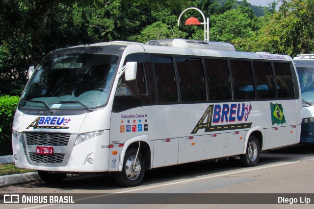 Abreu Transportes e Turismo 2012 na cidade de Joinville, Santa Catarina, Brasil, por Diego Lip. ID da foto: 6951582.