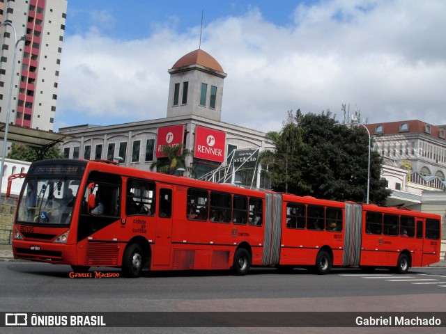 Transporte Coletivo Glória BD135 na cidade de Curitiba, Paraná, Brasil, por Gabriel Machado. Número da foto: #6952301.
