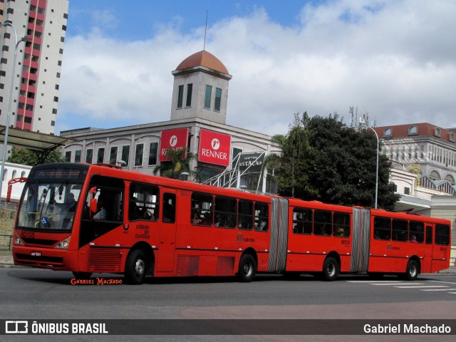 Transporte Coletivo Glória BD135 na cidade de Curitiba, Paraná, Brasil, por Gabriel Machado. ID da foto: 6952301.