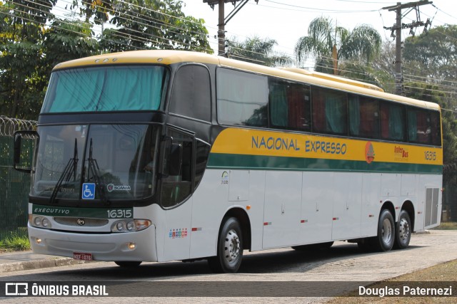 Nacional Expresso 16315 na cidade de São Paulo, São Paulo, Brasil, por Douglas Paternezi. Número da foto: #6951763.