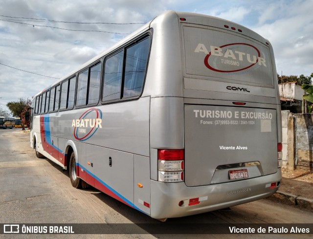 Abatur 5472 na cidade de Perdigão, Minas Gerais, Brasil, por Vicente de Paulo Alves. ID da foto: 6951551.