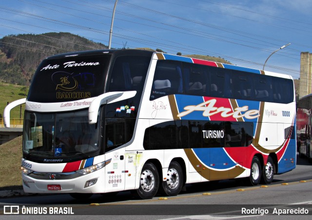 Arte Transportes e Turismo 10000 na cidade de Aparecida, São Paulo, Brasil, por Rodrigo  Aparecido. Número da foto: #6953065.