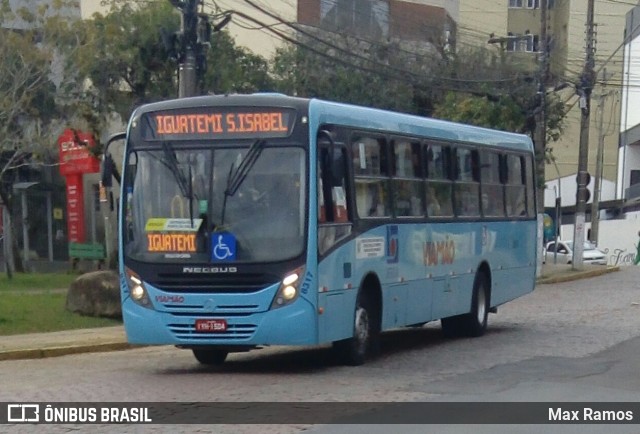 Empresa de Transporte Coletivo Viamão 8317 na cidade de Viamão, Rio Grande do Sul, Brasil, por Max Ramos. Número da foto: #6951185.