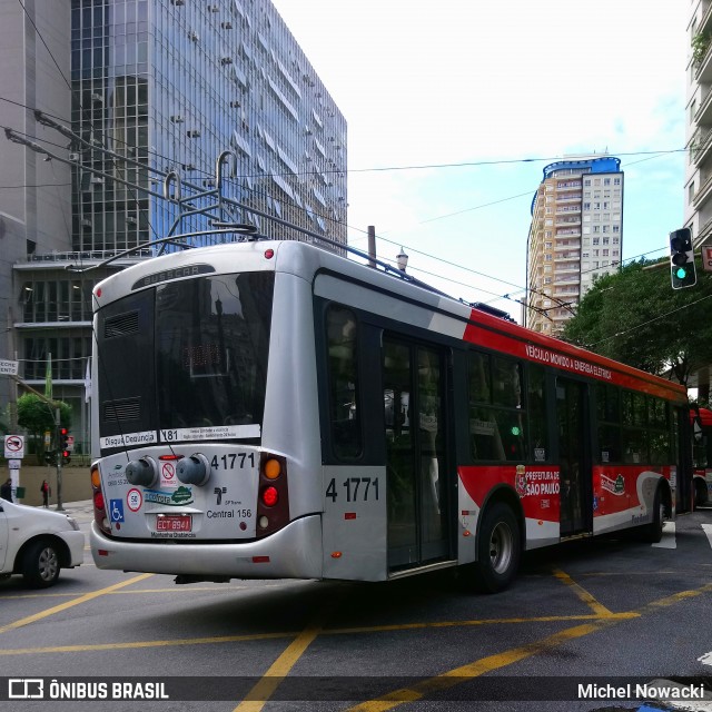 Himalaia Transportes > Ambiental Transportes Urbanos 4 1771 na cidade de São Paulo, São Paulo, Brasil, por Michel Nowacki. Número da foto: #6953483.