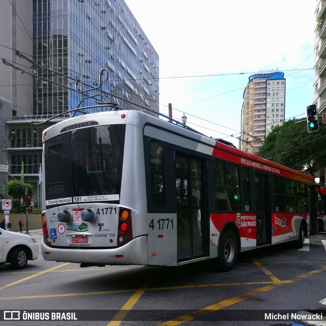 Himalaia Transportes > Ambiental Transportes Urbanos 4 1771 na cidade de São Paulo, São Paulo, Brasil, por Michel Nowacki. ID da foto: 6953483.