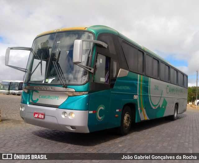 Auto Viação Camurujipe 3040 na cidade de Vitória da Conquista, Bahia, Brasil, por João Gabriel Gonçalves da Rocha. Número da foto: #6952602.