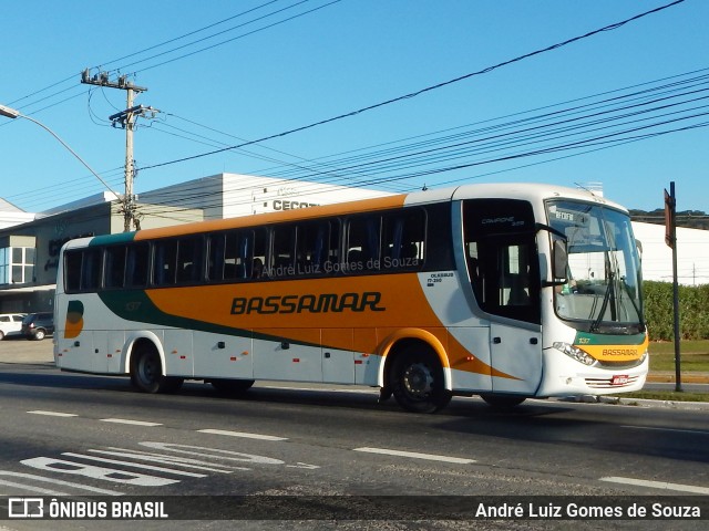 Viação Bassamar 137 na cidade de Juiz de Fora, Minas Gerais, Brasil, por André Luiz Gomes de Souza. ID da foto: 6953325.