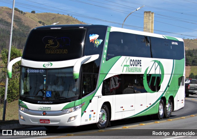 Coope Transerrana 00218 na cidade de Aparecida, São Paulo, Brasil, por Rodrigo  Aparecido. Número da foto: #6953053.